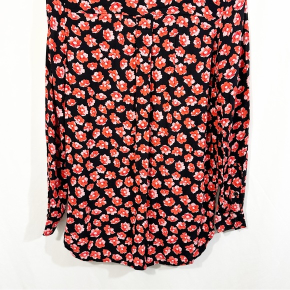 GANNI Lindale Button Down Floral Top - Picture 11 of 14